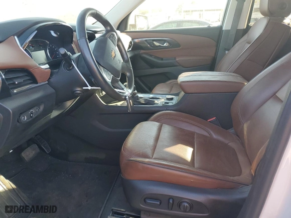 2021 Chevrolet Traverse High Country with VIN 1GNEVNKW8MJ225604, listed as a Copart auction lot 74614544 with 62,801 mi miles and Salvage Title. Bid and sale history available at carsss.com. Image 7.