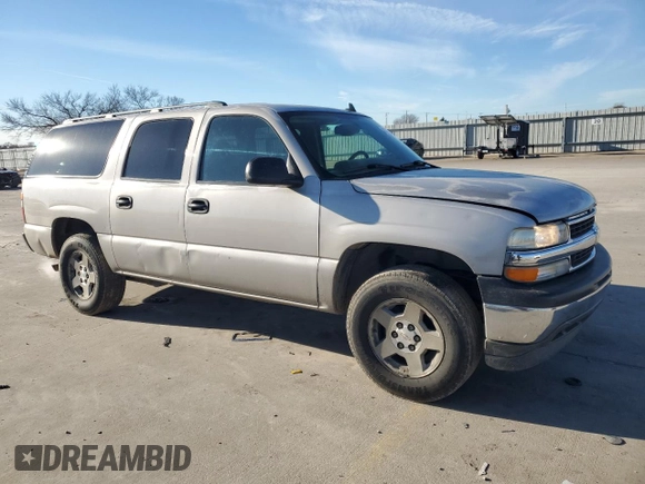 2006 Chevrolet Suburban LS with VIN 1GNEC16ZX6J138146, listed as a Copart auction lot 88473235 with 198,342 mi miles and Salvage Title. Bid and sale history available at carsss.com. Image 4.