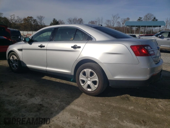 2019 Ford Police Interceptor with VIN 1FAHP2MK3KG101751, listed as a Copart auction lot 84899784 with 60,966 mi miles and Salvage title. Bid and sale history available at DreamBid. Image 2.