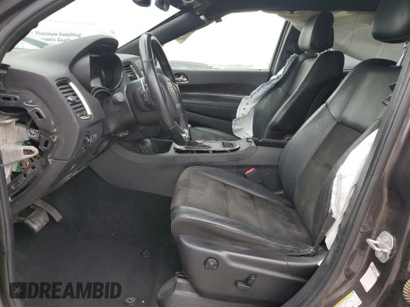 2020 Dodge Durango GT Plus с VIN 1C4RDHDGXLC259745, выставлен на аукционе Copart как лот 48559235 с пробегом 91 880 миль миль и Списание • Salvage title. История ставок и продаж доступна на DreamBid. Изображение 7.