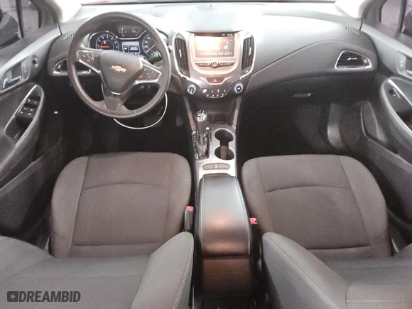 2018 Chevrolet Cruze LT with VIN 1G1BE5SM1J7156668, listed as a Copart auction lot 46872405 with 167,289 mi miles and Clean Title. Bid and sale history available at carsss.com. Image 8.