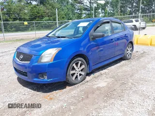 2012 Nissan Sentra S with VIN 3N1AB6AP7CL769683, listed as a IAAI auction lot 42394977 with 132,752 mi miles and . Bid and sale history available at DreamBid. Image 2.