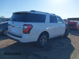 2018 Ford Expedition Max Limited with VIN 1FMJK1KT9JEA47281, listed as a IAAI auction lot 41755085 with 144,309 mi miles and . Bid and sale history available at DreamBid. Image 4.