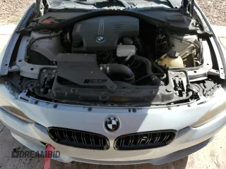 2012 BMW 3 Series 328i with VIN WBA3C1C59CA697083, listed as a Copart auction lot 51600745 with 138,668 mi miles and Salvage title. Bid and sale history available at DreamBid. Image 12.