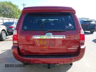 2006 Toyota 4Runner SR5 with VIN JTEZU14R568059478, listed as a IAAI auction lot 41865355 with 184,222 mi miles and . Bid and sale history available at DreamBid. Image 21.