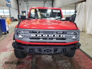 2022 Ford Bronco z VIN 1FMDE5AH6NLB67534, wystawiony jako Copart lot #44528055 z przebiegiem 20 937 mil mil oraz Szkoda całkowita • Salvage title. Historia ofert i sprzedaży dostępna na DreamBid. Obrazek 5.