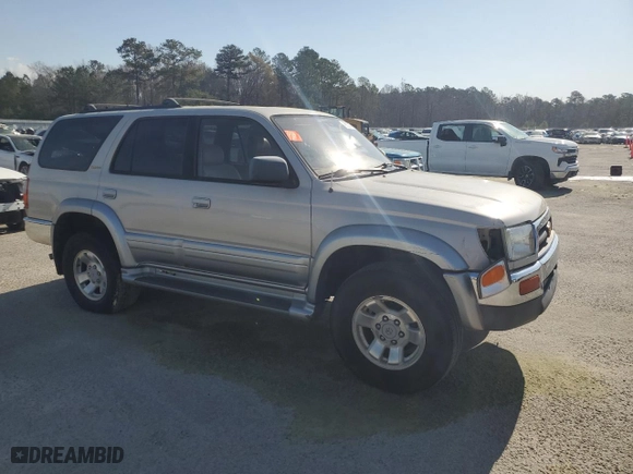 1998 Toyota 4Runner Limited with VIN JT3HN87R6W9010225, listed as a Copart auction lot 48632305 with 160,525 mi miles and Clean Title. Bid and sale history available at carsss.com. Image 4.