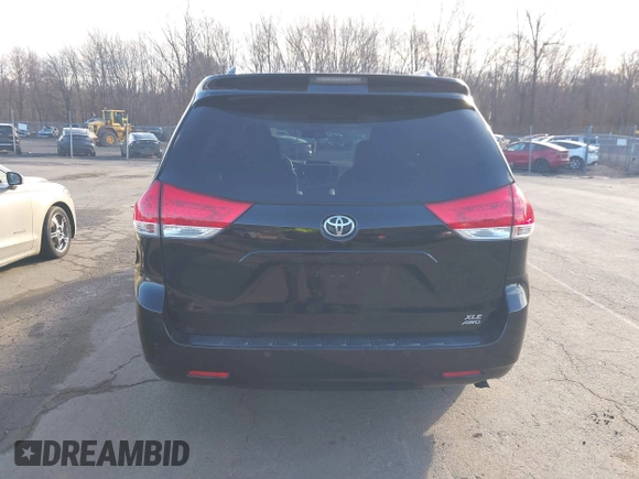 2013 Toyota Sienna XLE with VIN 5TDDK3DC0DS067993, listed as a IAAI auction lot 41832594 with 159,364 mi miles and . Bid and sale history available at DreamBid. Image 16.