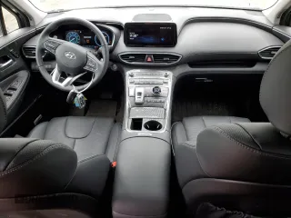 2023 Hyundai Santa Fe Hybrid Limited with VIN 5NMS5DA1XPH002065, listed as a Copart auction lot 59898194 with 37,169 mi miles and Salvage Title. Bid and sale history available at carsss.com. Image 8.