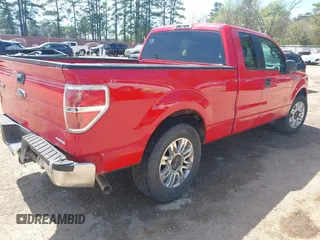 2014 Ford F-150 XL with VIN 1FTFX1CF0EKD63275, listed as a IAAI auction lot 41779075 with 250,504 mi miles. Bid and sale history available at carsss.com. Image 4.