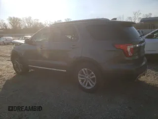 2017 Ford Explorer XLT with VIN 1FM5K7DH2HGC08615, listed as a Copart auction lot 46887325 with 79,519 mi miles and Salvage Title. Bid and sale history available at carsss.com. Image 2.
