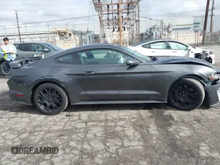 2018 Ford Mustang EcoBoost with VIN 1FA6P8TH1J5176443, listed as a IAAI auction lot 41778053 with 50,708 mi miles and . Bid and sale history available at carsss.com. Image 13.