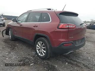 2015 Jeep Cherokee Limited with VIN 1C4PJMDSXFW604627, listed as a IAAI auction lot 42072953 with 102,501 mi miles and . Bid and sale history available at DreamBid. Image 3.
