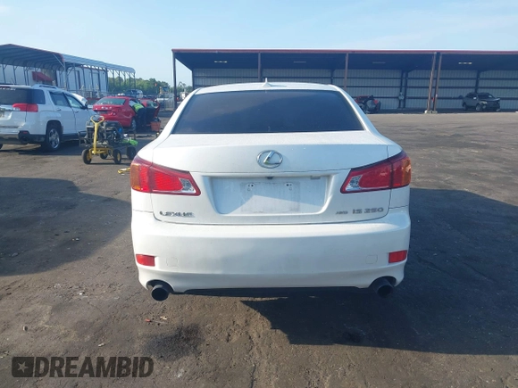 2010 Lexus IS 250 with VIN JTHCF5C20A2033235, listed as a IAAI auction lot 42126601 with 48,028 mi miles and . Bid and sale history available at DreamBid. Image 16.