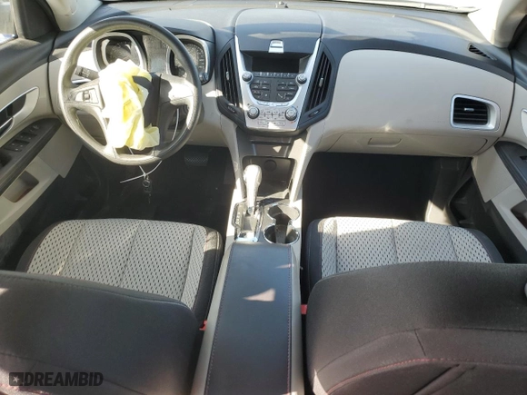 2010 Chevrolet Equinox LS with VIN 2CNALBEW9A6405685, listed as a Copart auction lot 50514785 with 37,655 mi miles and Salvage Title. Bid and sale history available at carsss.com. Image 8.