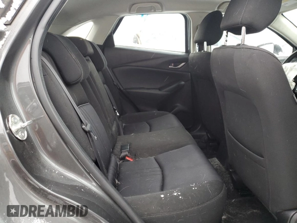 2019 Mazda CX-3 Sport with VIN JM1DKDB75K0430851, listed as a Copart auction lot 87530325 with 69,096 mi miles and Salvage Title. Bid and sale history available at carsss.com. Image 10.