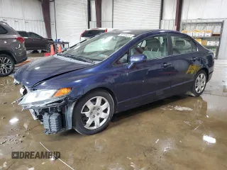 2008 Honda Civic LX с VIN 1HGFA16578L048557, выставлен на аукционе Copart как лот 59193225 с пробегом 184 732 миль миль и Списание • Salvage title. История ставок и продаж доступна на DreamBid. Изображение 1.