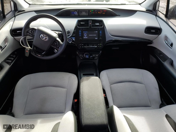 2019 Toyota Prius L Eco with VIN JTDKARFU5K3070924, listed as a Copart auction lot 48743965 with 111,916 mi miles and Salvage Title. Bid and sale history available at carsss.com. Image 8.