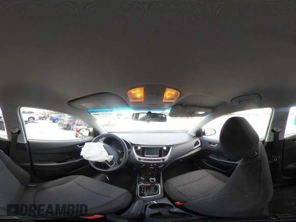 2019 Hyundai Accent SE with VIN 3KPC24A32KE057947, listed as a IAAI auction lot 42242523 with 67,192 mi miles and . Bid and sale history available at DreamBid. Image 19.