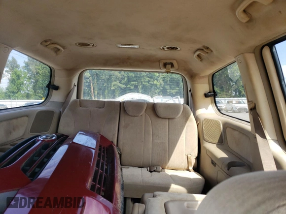 2007 Kia Sedona EX with VIN KNDMB233976117306, listed as a Copart auction lot 71989024 with 234,352 mi miles and Salvage Title. Bid and sale history available at carsss.com. Image 10.