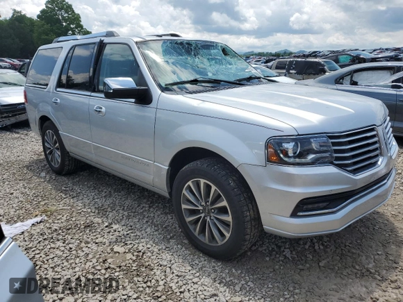 2016 Lincoln Navigator Select z VIN 5LMJJ2HT8GEL06901, wystawiony jako Copart lot #56497005 z przebiegiem 89 930 mil mil oraz Szkoda całkowita • Salvage title. Historia ofert i sprzedaży dostępna na DreamBid. Obrazek 4.