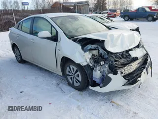 2017 Toyota Prius Two z VIN JTDKARFU8H3031981, wystawiony jako IAAI lot #41692673 z przebiegiem 194 210 mil mil oraz . Historia ofert i sprzedaży dostępna na DreamBid. Obrazek 1.