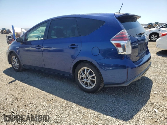 2015 Toyota Prius Two with VIN JTDZN3EU4FJ036895, listed as a Copart auction lot 56140115 with 210,873 mi miles and Clean Title. Bid and sale history available at DreamBid. Image 2.