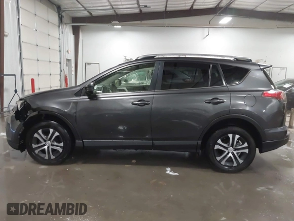 2017 Toyota RAV4 LE with VIN JTMZFREVXHJ111336, listed as a IAAI auction lot 41246935 with 176,693 mi miles and . Bid and sale history available at carsss.com. Image 14.