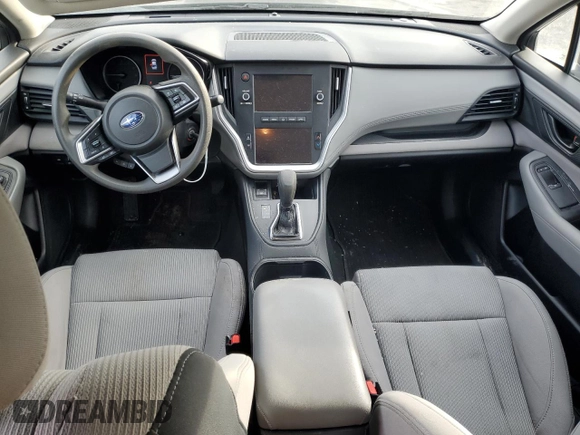 2020 Subaru Legacy with VIN 4S3BWAA67L3011838, listed as a Copart auction lot 89249595 with 93,148 mi miles and Salvage title. Bid and sale history available at DreamBid. Image 8.