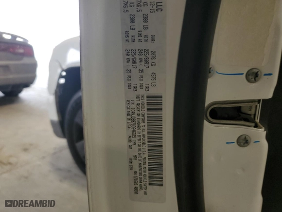 2016 Jeep Compass Sport with VIN 1C4NJDBB7GD646325, listed as a Copart auction lot 47084675 with 105,252 mi miles and Salvage Title. Bid and sale history available at carsss.com. Image 13.
