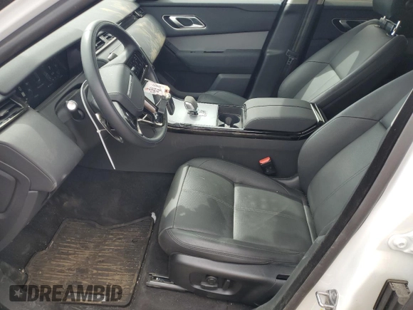 2024 Land Rover Range Rover Velar S with VIN SALYJ2EX3RA378086, listed as a Copart auction lot 72570894 with 17,122 mi miles and Salvage Title. Bid and sale history available at DreamBid. Image 7.