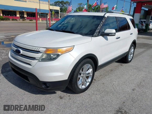 2014 Ford Explorer Limited with VIN 1FM5K7F87EGB07157, listed as a IAAI auction lot 42241816 with 152,054 mi miles and . Bid and sale history available at carsss.com. Image 23.