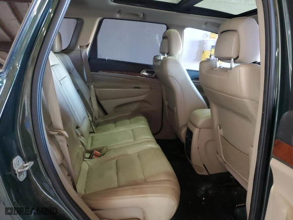 2011 Jeep Grand Cherokee Limited with VIN 1J4RR5GT5BC652215, listed as a Copart auction lot 48151625 with 0 mi miles and Salvage Title. Bid and sale history available at carsss.com. Image 11.