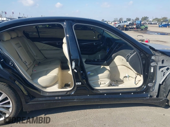 2018 Infiniti Q50 Sport with VIN JN1EV7AP3JM359867, listed as a IAAI auction lot 41455142 with 55,897 mi miles and . Bid and sale history available at carsss.com. Image 13.