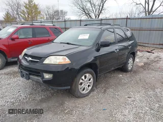 2003 Acura MDX Touring Pkg RES with VIN 2HNYD18793H503874, listed as a IAAI auction lot 41698135 with 239,462 mi miles. Bid and sale history available at carsss.com. Image 2.