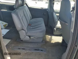 2005 Dodge Caravan SE with VIN 1D4GP25B75B227281, listed as a Copart auction lot 54076975 with 166,419 mi miles and Salvage title. Bid and sale history available at DreamBid. Image 10.