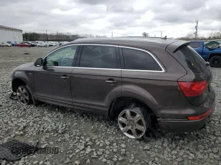 2015 Audi Q7 3.0T Premium Plus with VIN WA1LGAFE2FD013233, listed as a Copart auction lot 50936115 with 82,586 mi miles and Salvage Title. Bid and sale history available at carsss.com. Image 2.