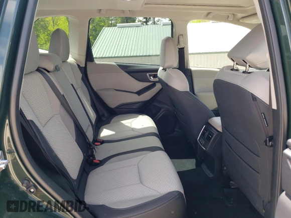 2023 Subaru Forester Premium with VIN JF2SKAEC2PH529099, listed as a Copart auction lot 57414365 with 11,185 mi miles and Salvage title. Bid and sale history available at DreamBid. Image 11.