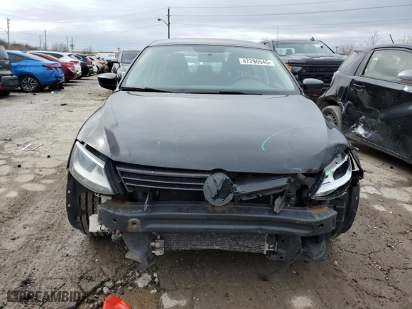 2012 Volkswagen Jetta Sedan S with VIN 3VW1K7AJ5CM360765, listed as a Copart auction lot 47296545 with 118,334 mi miles and Salvage Title. Bid and sale history available at carsss.com. Image 5.