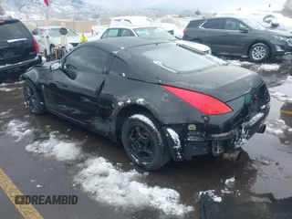 2006 Nissan 350Z Touring with VIN JN1AZ34D16M310252, listed as a IAAI auction lot 41806625 with 163,188 mi miles and . Bid and sale history available at DreamBid. Image 3.