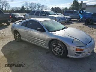 2003 Mitsubishi Eclipse GTS with VIN 4A3AC74H83E018979, listed as a Copart auction lot 79243914 with 0 mi miles and Clean Title. Bid and sale history available at carsss.com. Image 4.