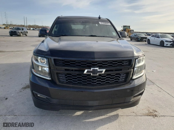2015 Chevrolet Tahoe LT with VIN 1GNSCBKC5FR743106, listed as a Copart auction lot 47358845 with 92,324 mi miles and Salvage Title. Bid and sale history available at carsss.com. Image 5.