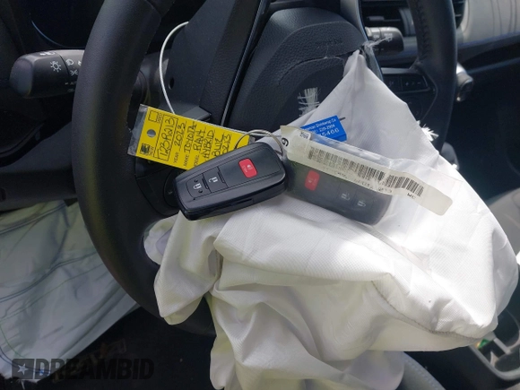 2023 Toyota RAV4 Hybrid SE with VIN 4T3T6RFV6PU130213, listed as a IAAI auction lot 42066860 with Not provided miles and . Bid and sale history available at DreamBid. Image 11.