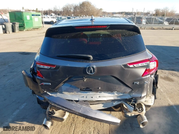2021 Acura RDX w/A-Spec Package with VIN 5J8TC1H69ML015203, listed as a IAAI auction lot 41370213 with 38,911 mi miles. Bid and sale history available at carsss.com. Image 16.