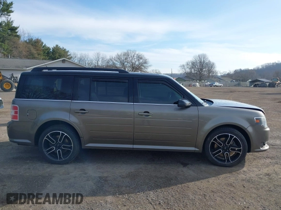 2014 Ford Flex SEL with VIN 2FMHK6C85EBD38724, listed as a IAAI auction lot 41866442 with 147,661 mi miles. Bid and sale history available at carsss.com. Image 14.