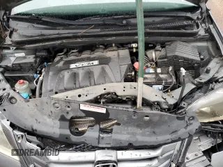2010 Honda Odyssey Touring с VIN 5FNRL3H92AB114278, выставлен на аукционе Copart как лот 61245465 с пробегом 186 733 миль миль и Чистый • Clean title. История ставок и продаж доступна на DreamBid. Изображение 12.