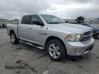 2014 Ram 1500 Lone Star with VIN 1C6RR6LM1ES370651, listed as a Copart auction lot 56163675 with 190,099 mi miles and Clean title. Bid and sale history available at DreamBid. Image 4.