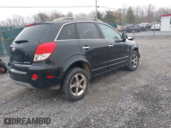 2012 Chevrolet Captiva Sport LTZ with VIN 3GNFL4E54CS654422, listed as a IAAI auction lot 41924752 with 185,296 mi miles and . Bid and sale history available at DreamBid. Image 4.