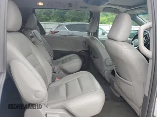 2016 Toyota Sienna XLE with VIN 5TDYK3DC8GS707910, listed as a Copart auction lot 58418535 with 161,527 mi miles and Salvage title. Bid and sale history available at DreamBid. Image 11.