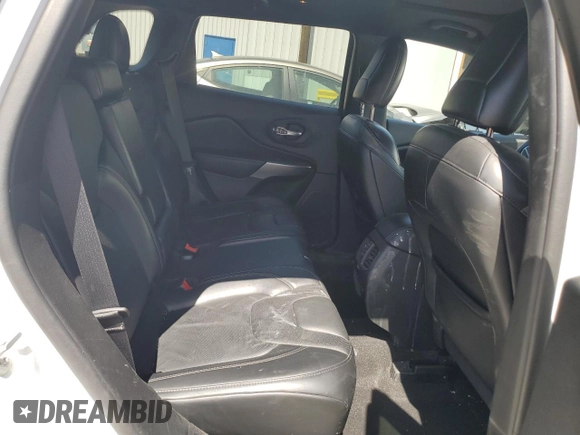 2020 Jeep Cherokee High Altitude with VIN 1C4PJMDX2LD642193, listed as a Copart auction lot 52831815 with 64,187 mi miles and Salvage title. Bid and sale history available at DreamBid. Image 11.